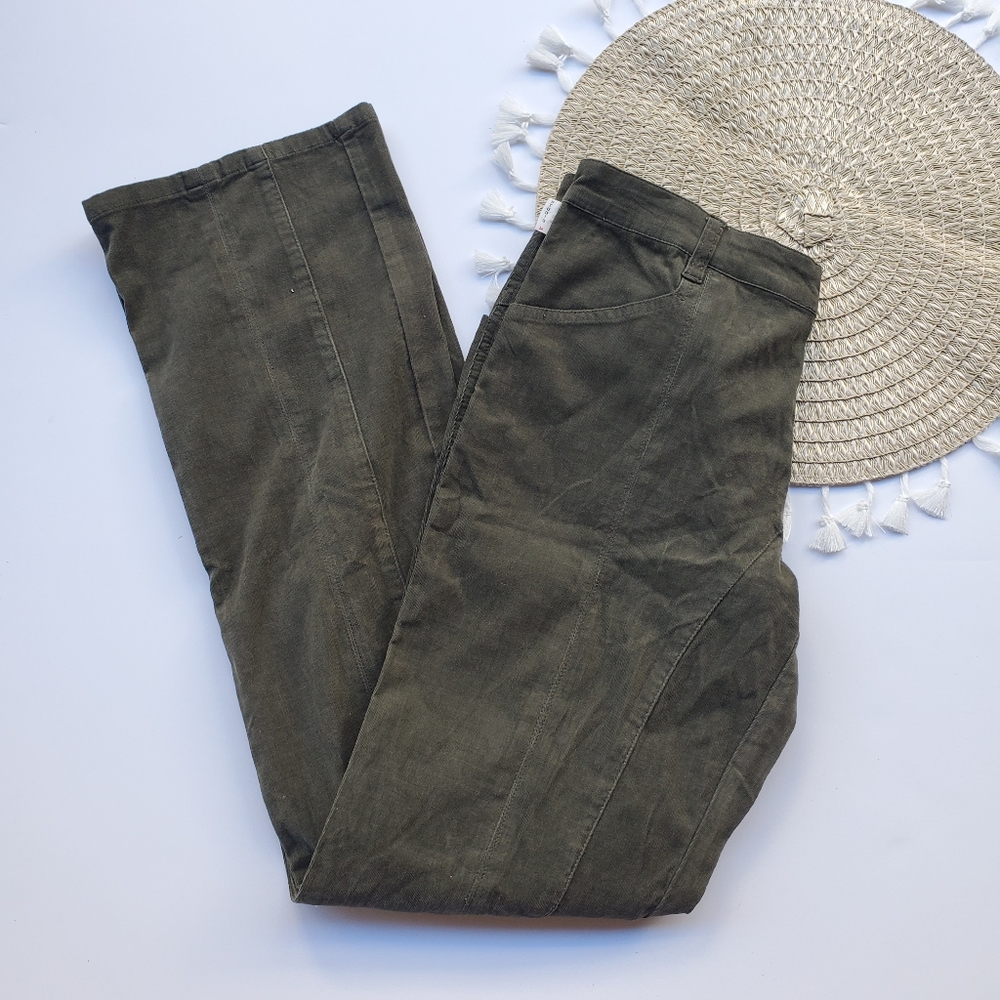 Studio M Curduroy Straight Pants
